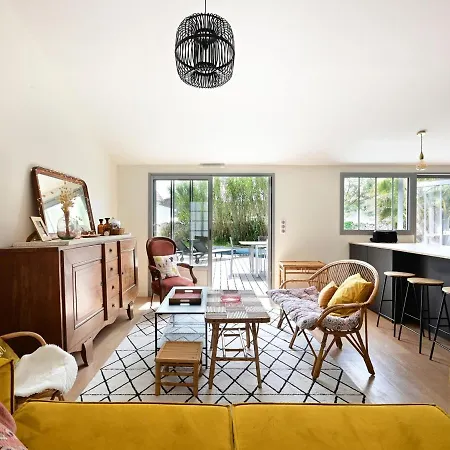 Maison Sainte-marie-de-ré, 6 Pièces, 9 Personnes - Fr-1-258-118