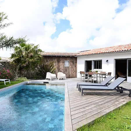 Maison Sainte-marie-de-ré, 6 Pièces, 9 Personnes - Fr-1-258-118 *