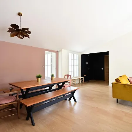 Villa Maison Sainte-marie-de-ré, 6 Pièces, 9 Personnes - Fr-1-258-118
